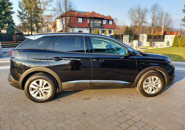 Peugeot 3008 cena 77900 przebieg: 181134, rok produkcji 2019 z Bełchatów małe 79